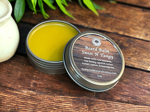 Beard Balm "Sweet N Tangy"