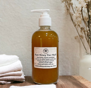 Raw Honey Face Wash