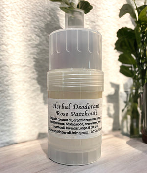Deodorant - Rose Patchouli