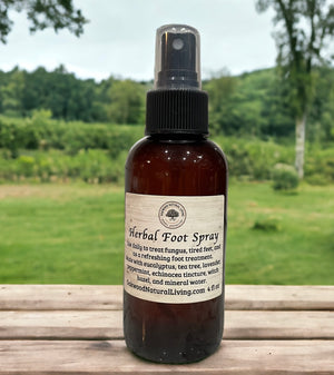Herbal Foot Spray