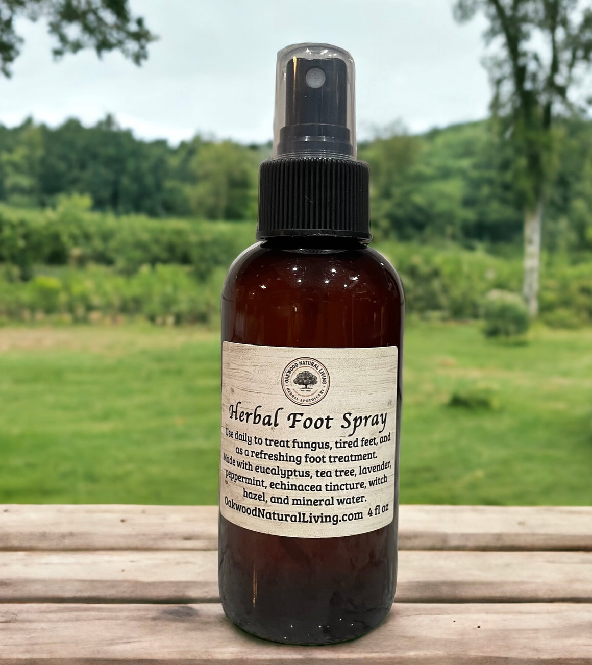 Herbal Foot Spray