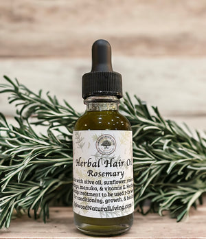 Rosemary Herbal Hair Oil