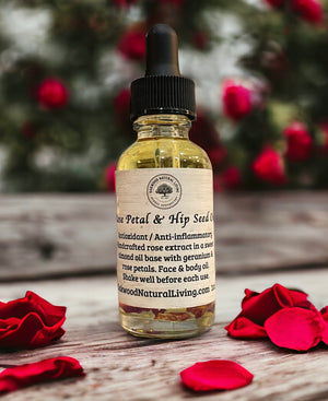 Rose Petal and Hip Seed Oil