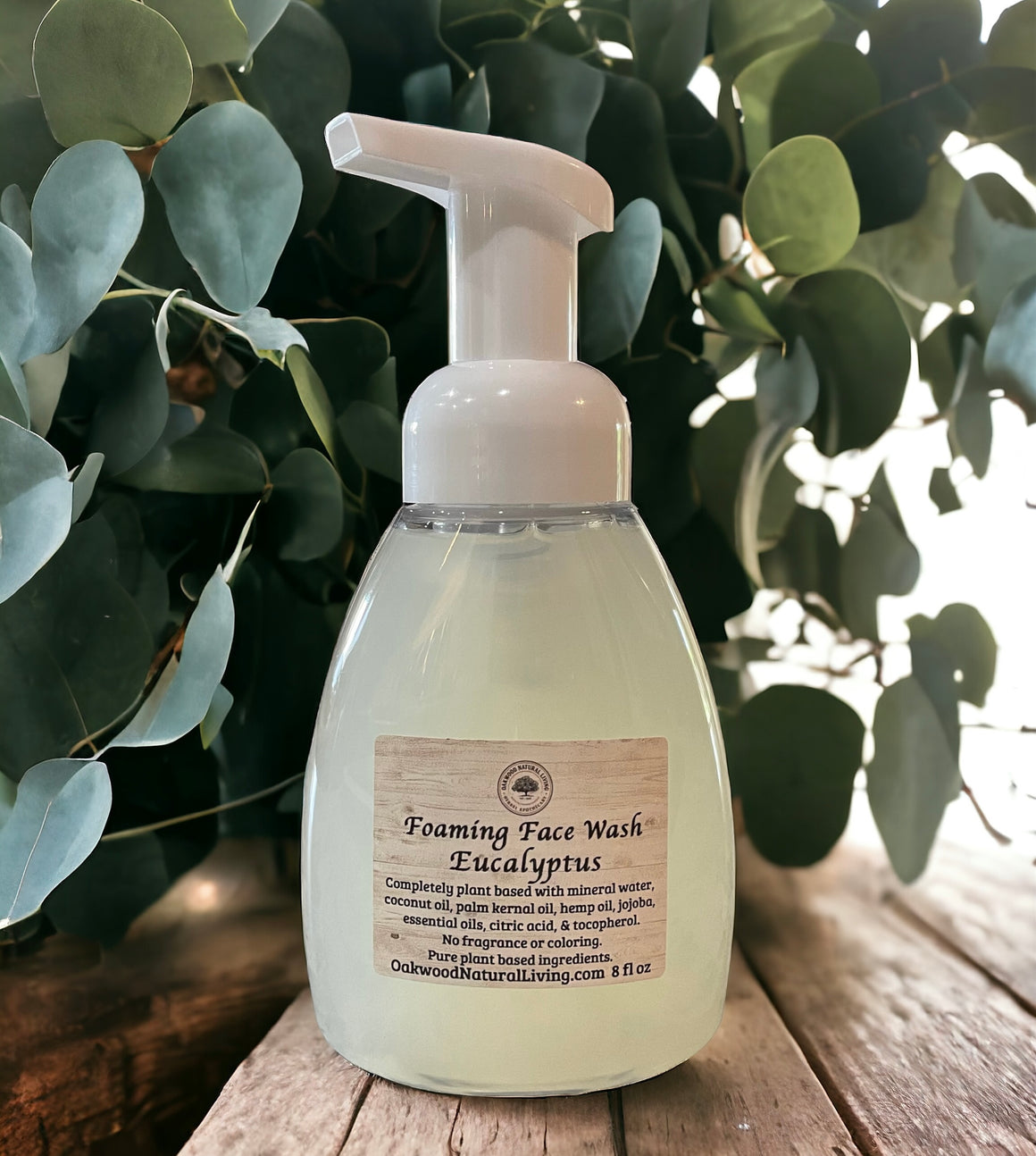 Foaming Face Wash - Plant based