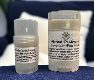 Deodorant - Lavender & Patchouli