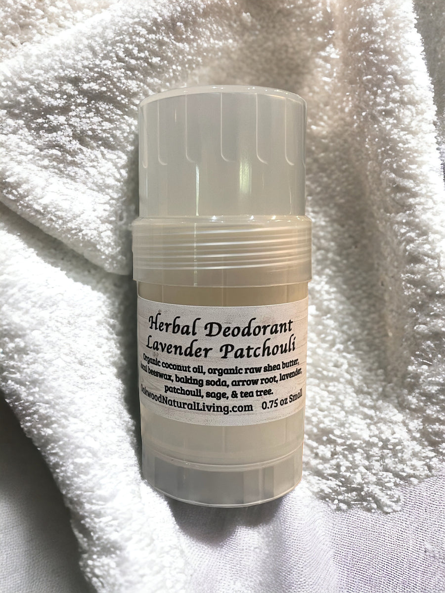 Deodorant - Lavender & Patchouli