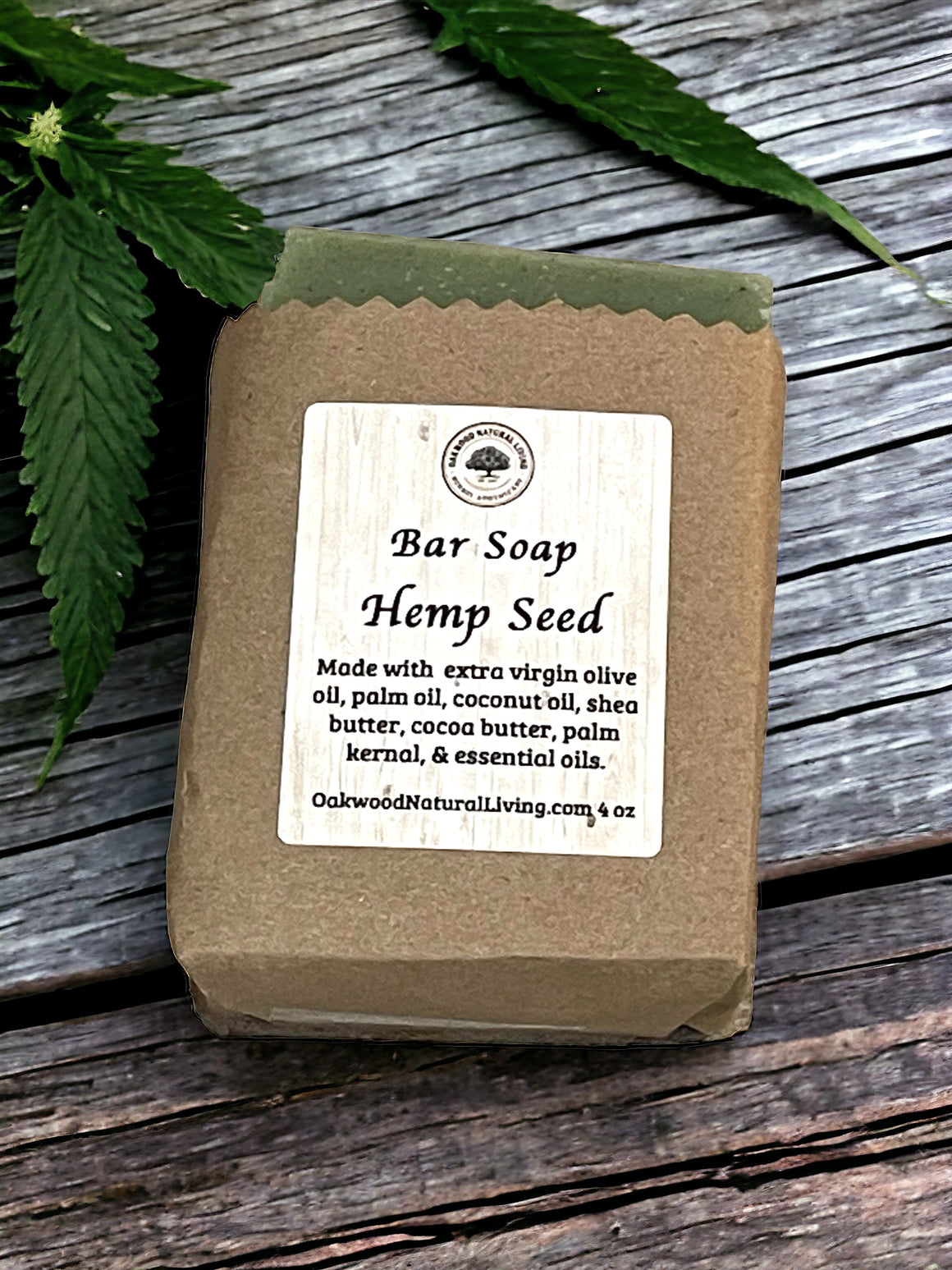 Bar Soap -  Hemp