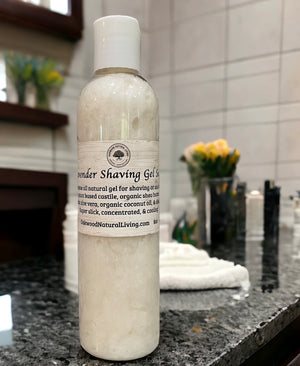 Lavender Shaving Gel Soap