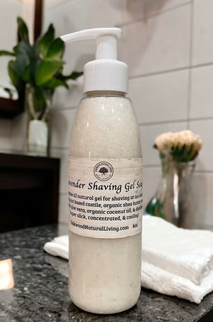Lavender Shaving Gel Soap