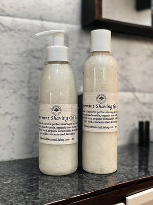 Peppermint Shaving Gel Soap