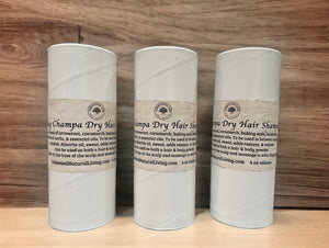 Lavender Body Powder &  Dry Hair Shampoo