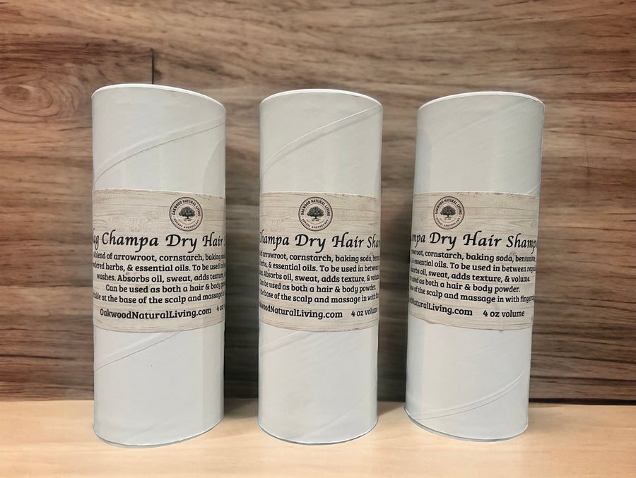 Lavender Body Powder &  Dry Hair Shampoo