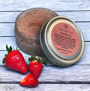 Sugar Body Scrub - Strawberry