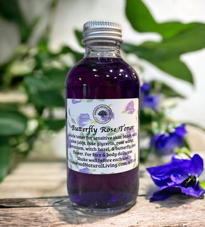 Butterfly Rose Facial Toner