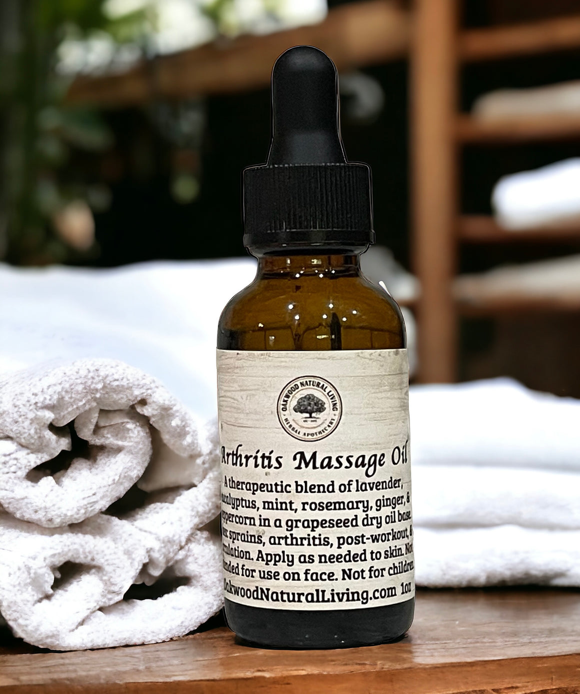 Arthritis Massage Blend