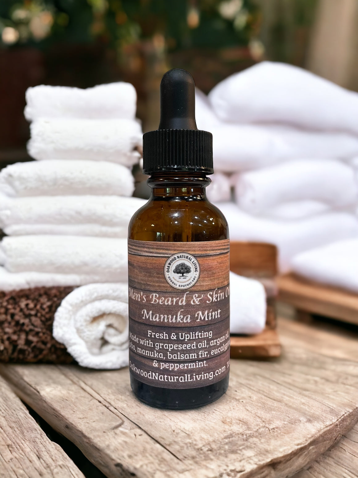 Mens Beard & Skin Oil   " Manuka Mint "