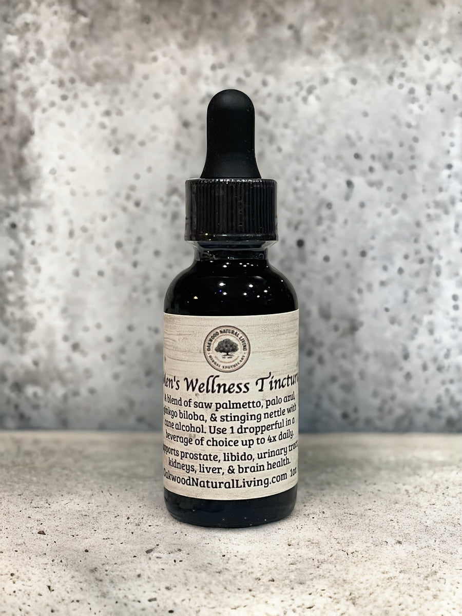 Tincture - Mens Wellness Blend