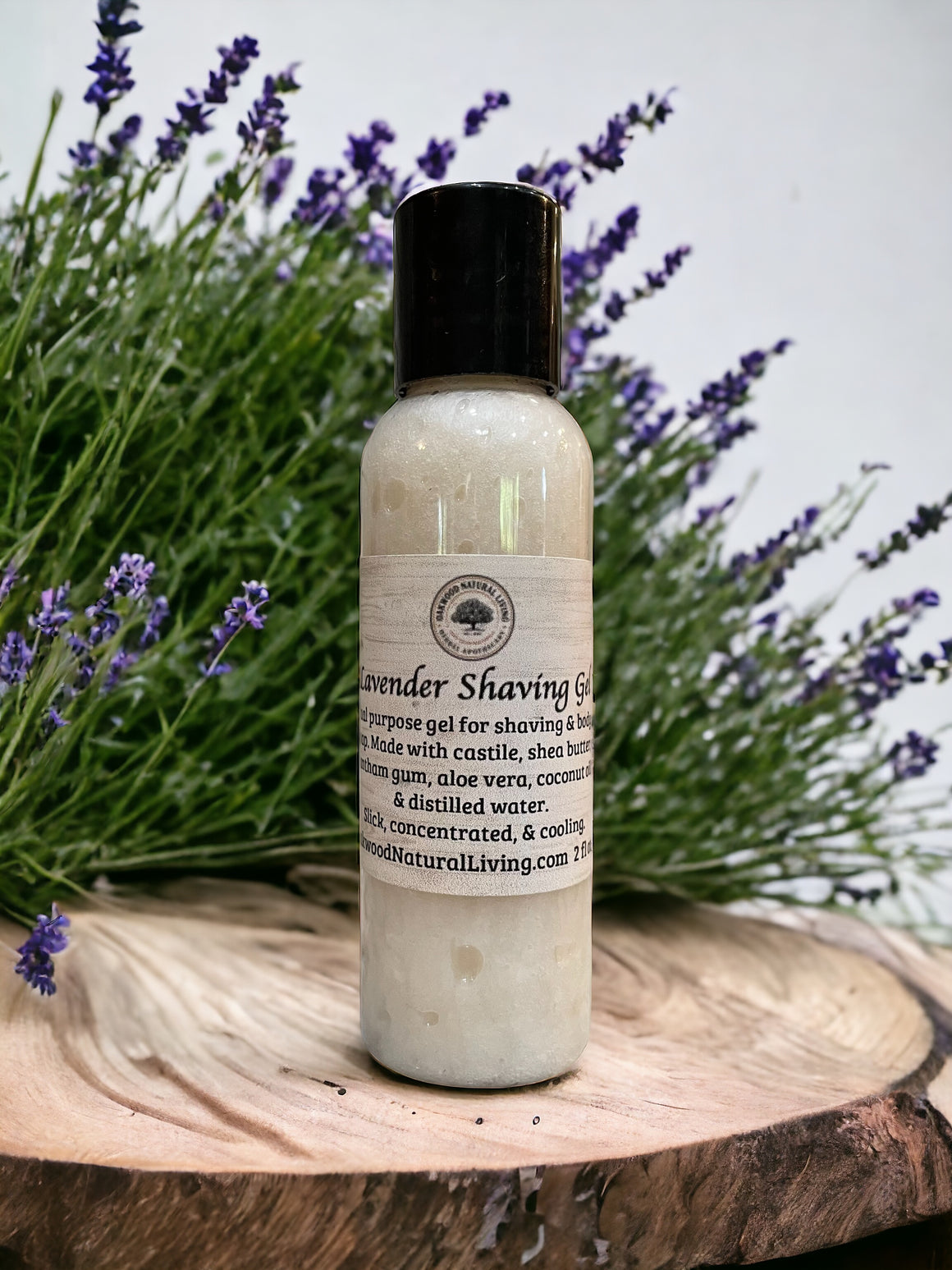 Lavender Shaving Gel Soap