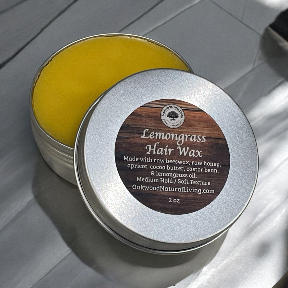 Lemongrass Hair Wax - Mens -