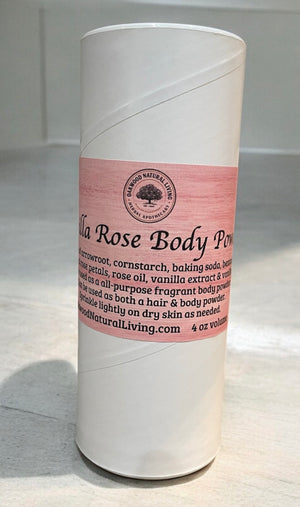 Lavender Body Powder &  Dry Hair Shampoo