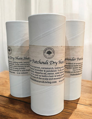 Lavender Body Powder &  Dry Hair Shampoo