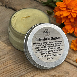 Whipped Calendula Butter