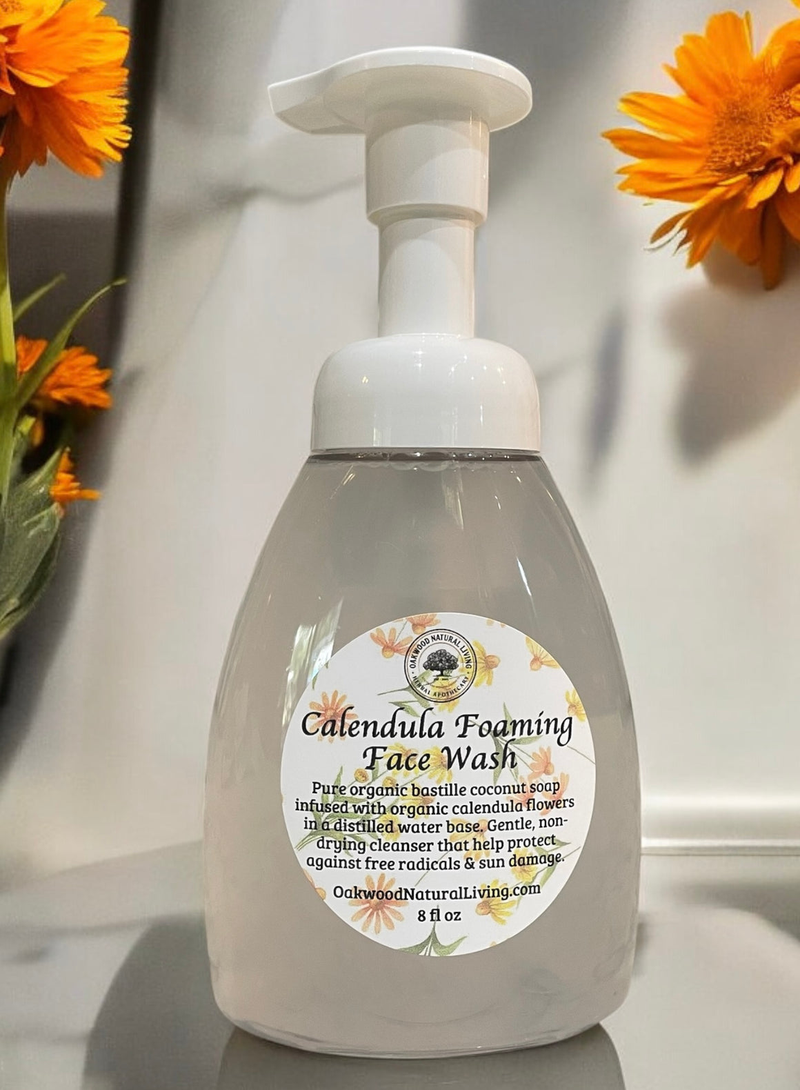 Calendula Foaming Face Wash - Limited edition