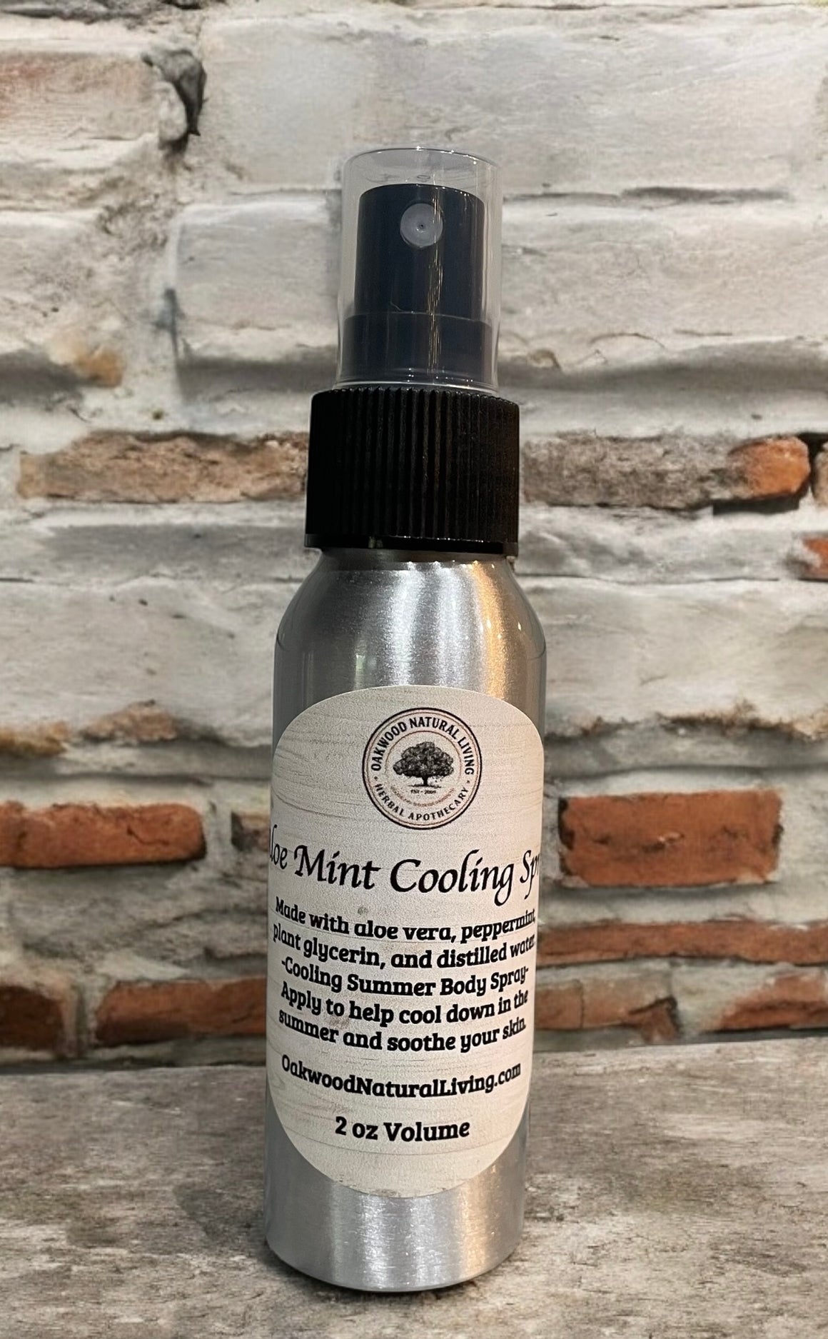 Aloe Mint Cooling Spray