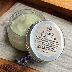 Lavender Face Cream