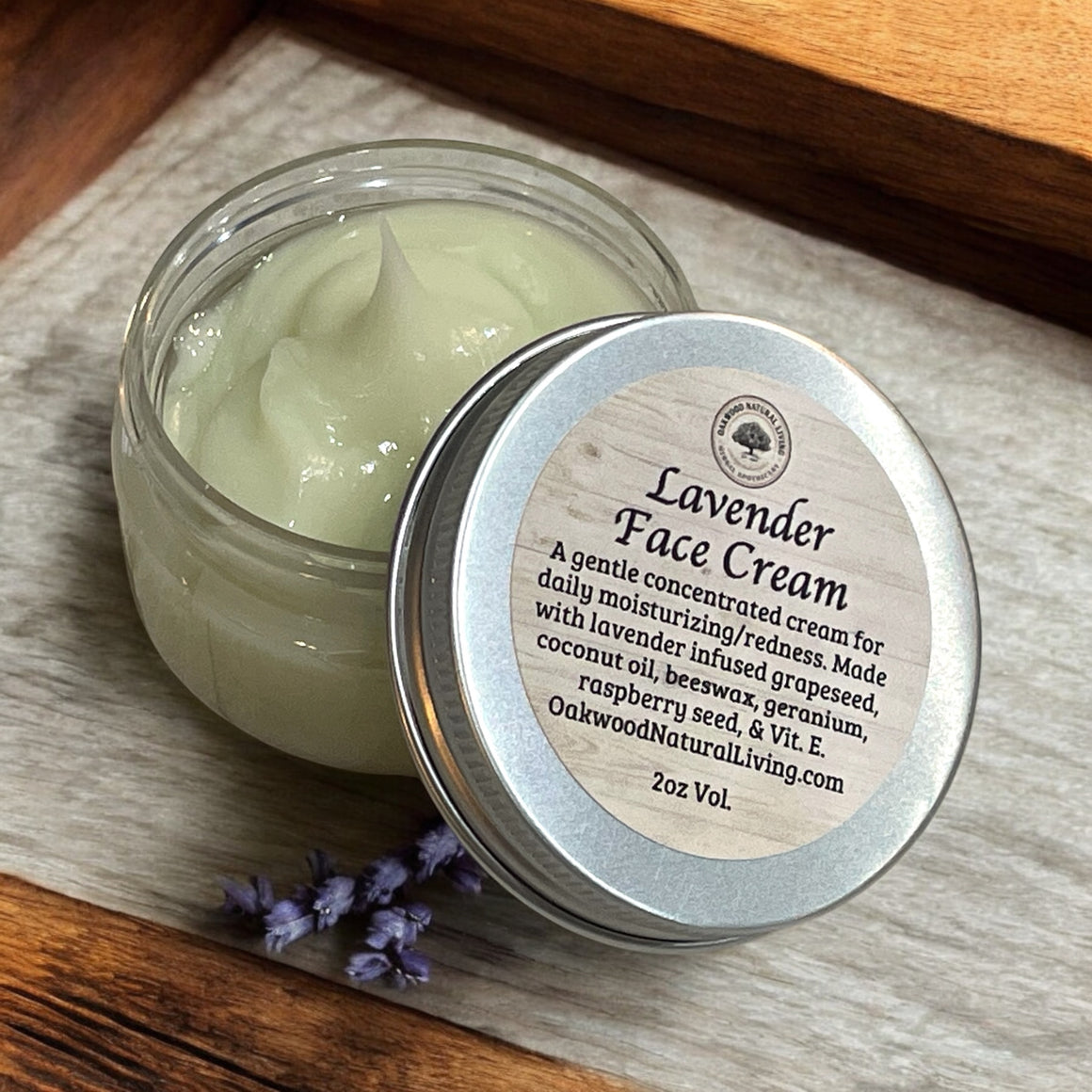 Lavender Face Cream