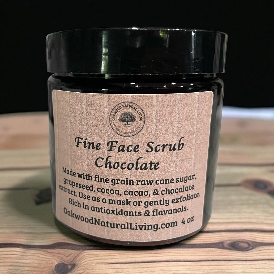 Chocolate Fine Face Scrub