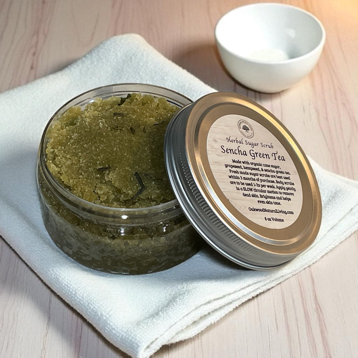 Sugar Body Scrub - Sencha Green Tea