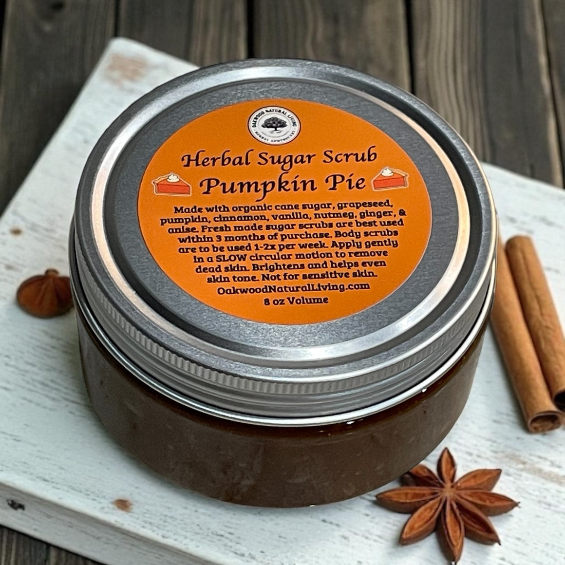 Pumpkin Pie Sugar Body Scrub
