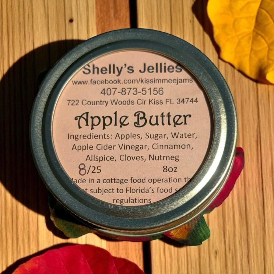 Apple Butter by Shelly's Jellies