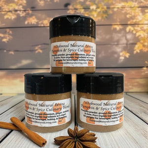 Pumpkin & Spice Culinary Ground Powder