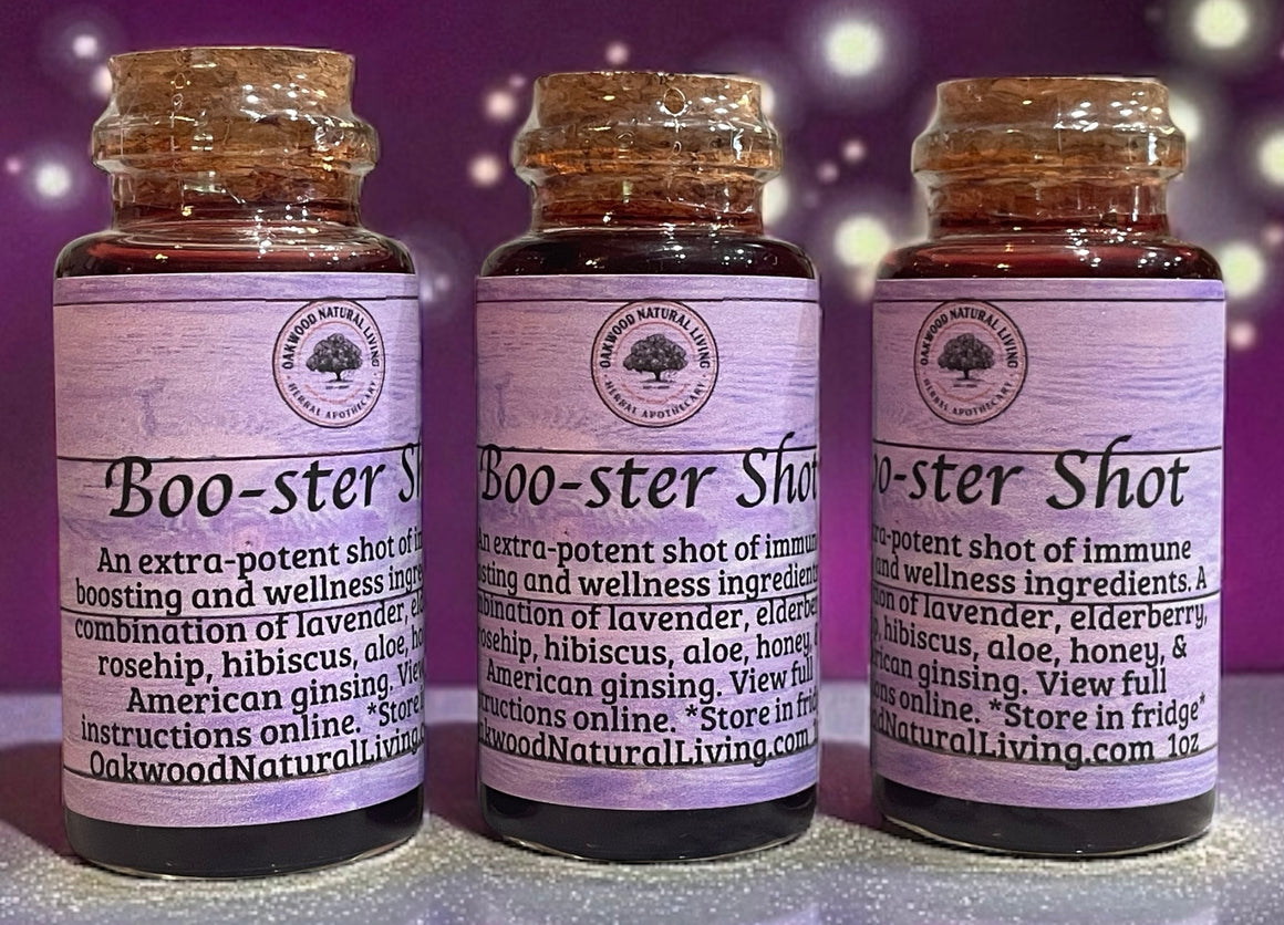 BOO-ster Shot with Ginseng