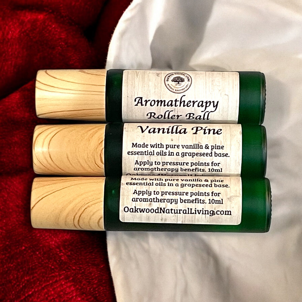 Aromatherapy Roller Ball - Vanilla Pine