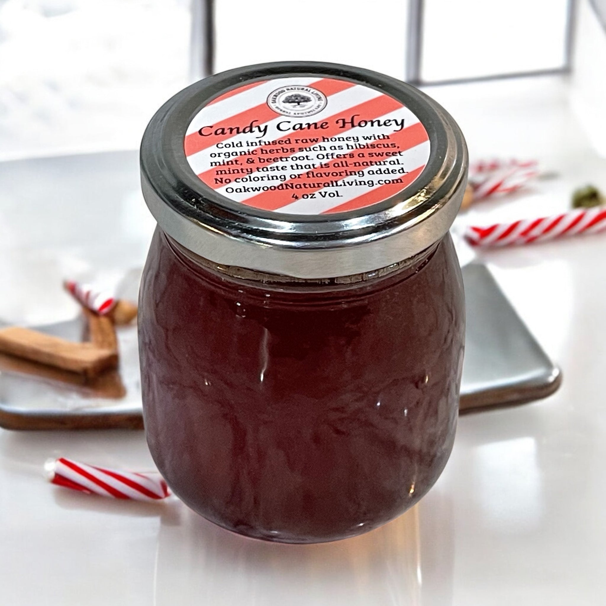Raw Honey - Candy Cane  -