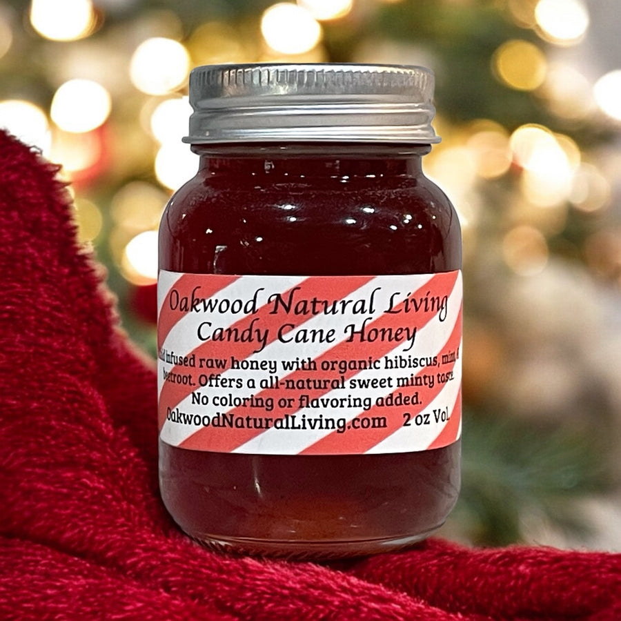 Raw Honey - Candy Cane  -