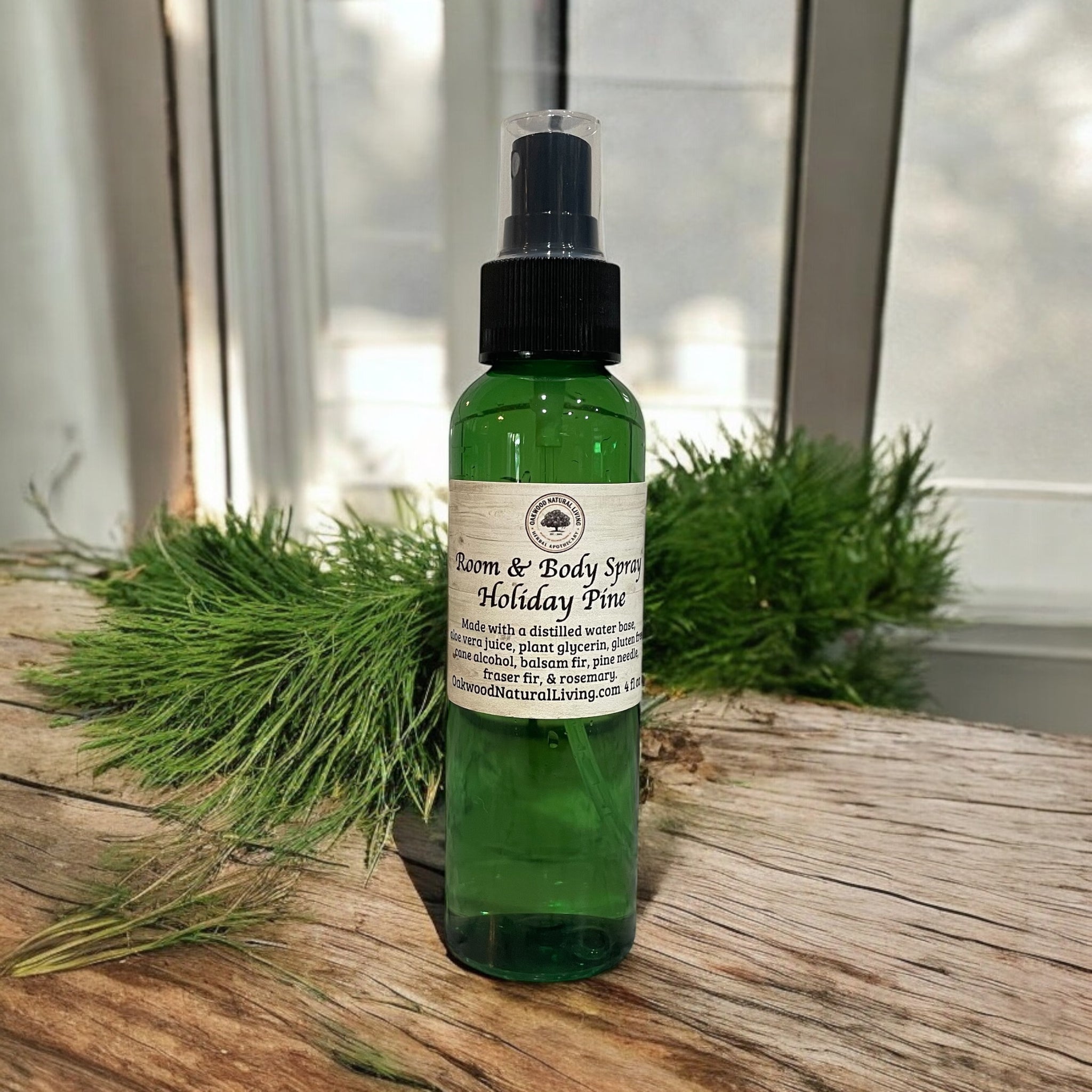 Holiday Pine Room and Body Spray