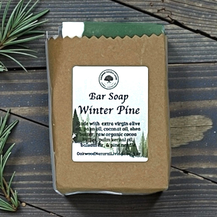 Bar Soap - Winter Pine