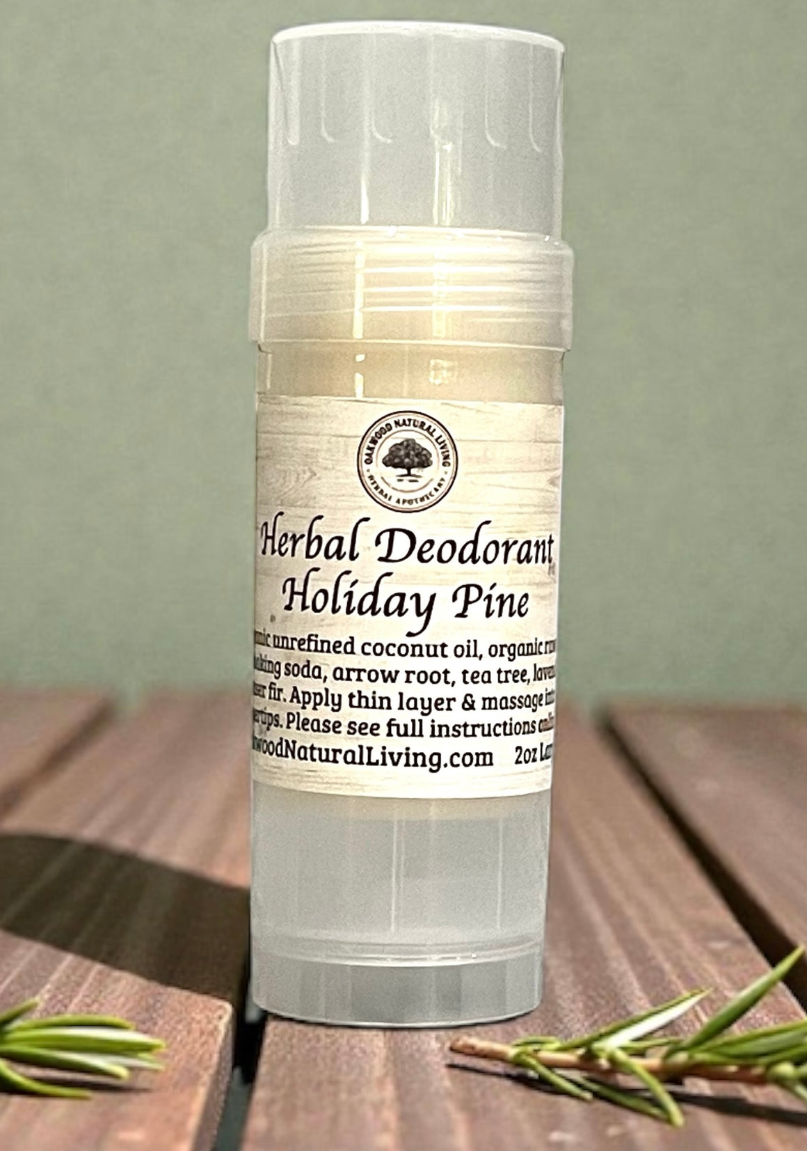 Deodorant - Pine Blend