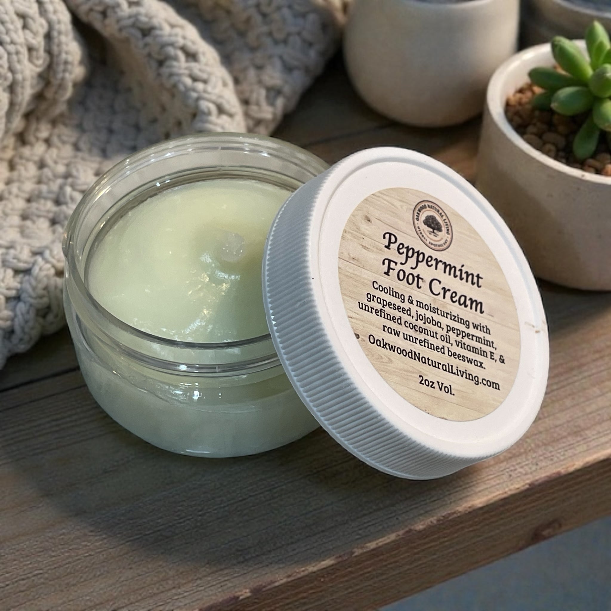 Peppermint Foot Cream