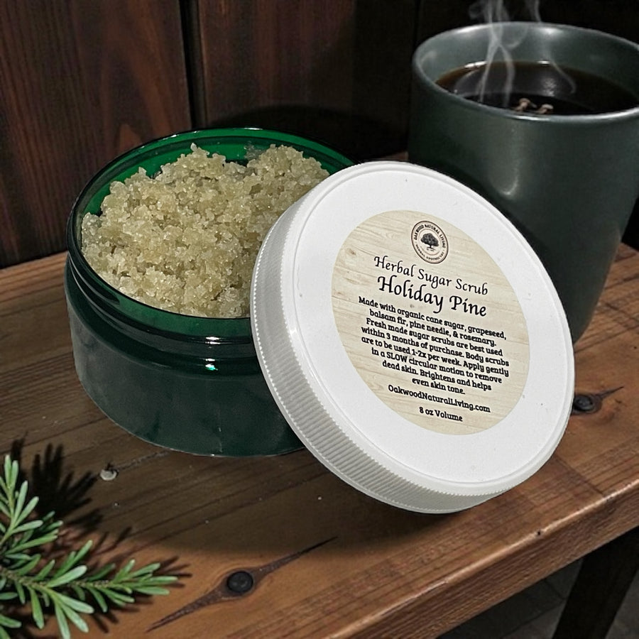 Holiday Pine Sugar Scrub