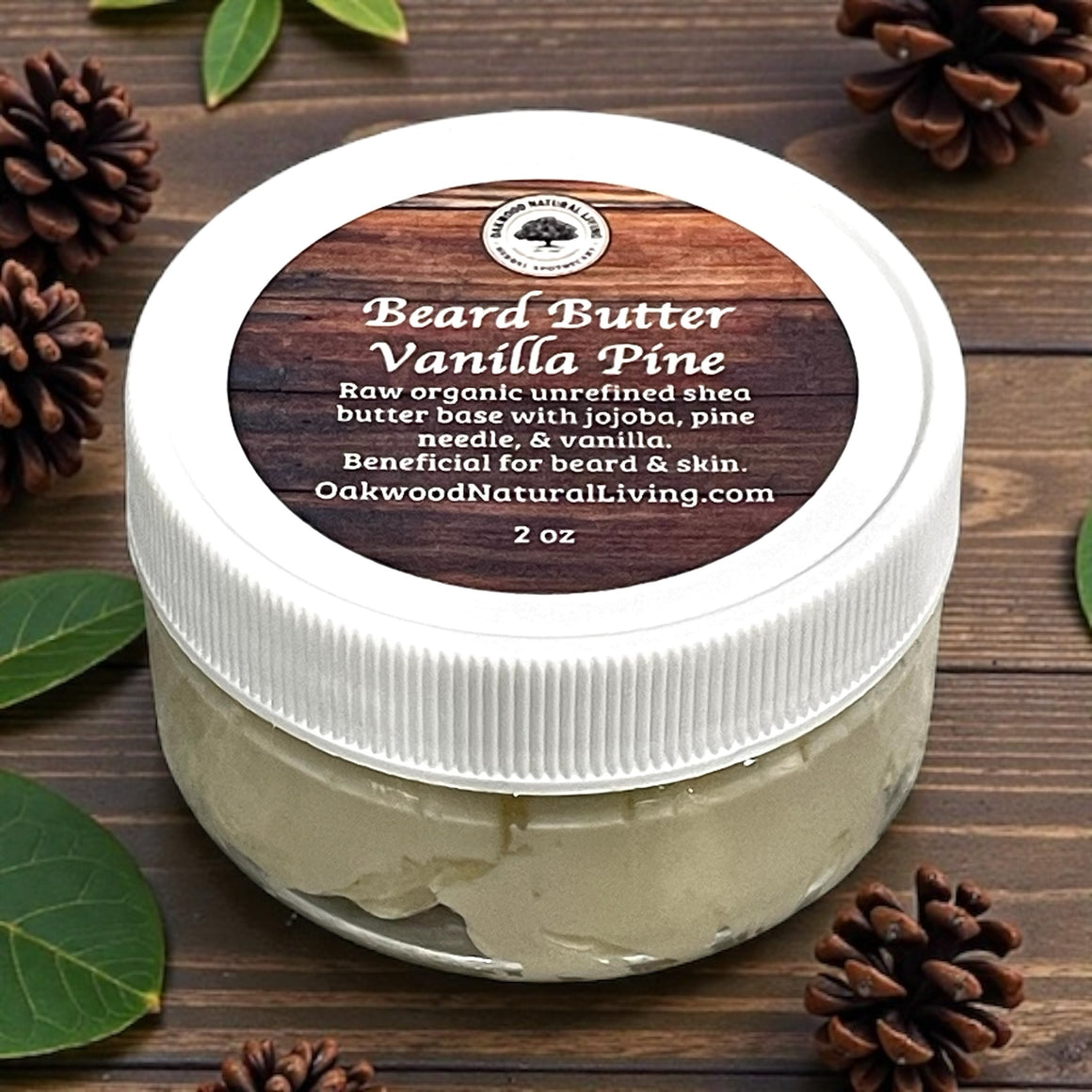 All Natural Beard Butter