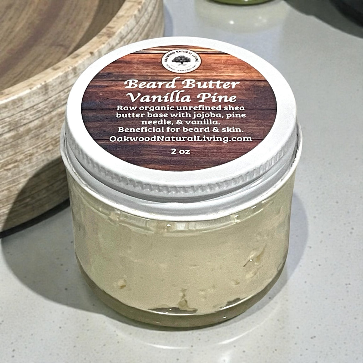 All Natural Beard Butter