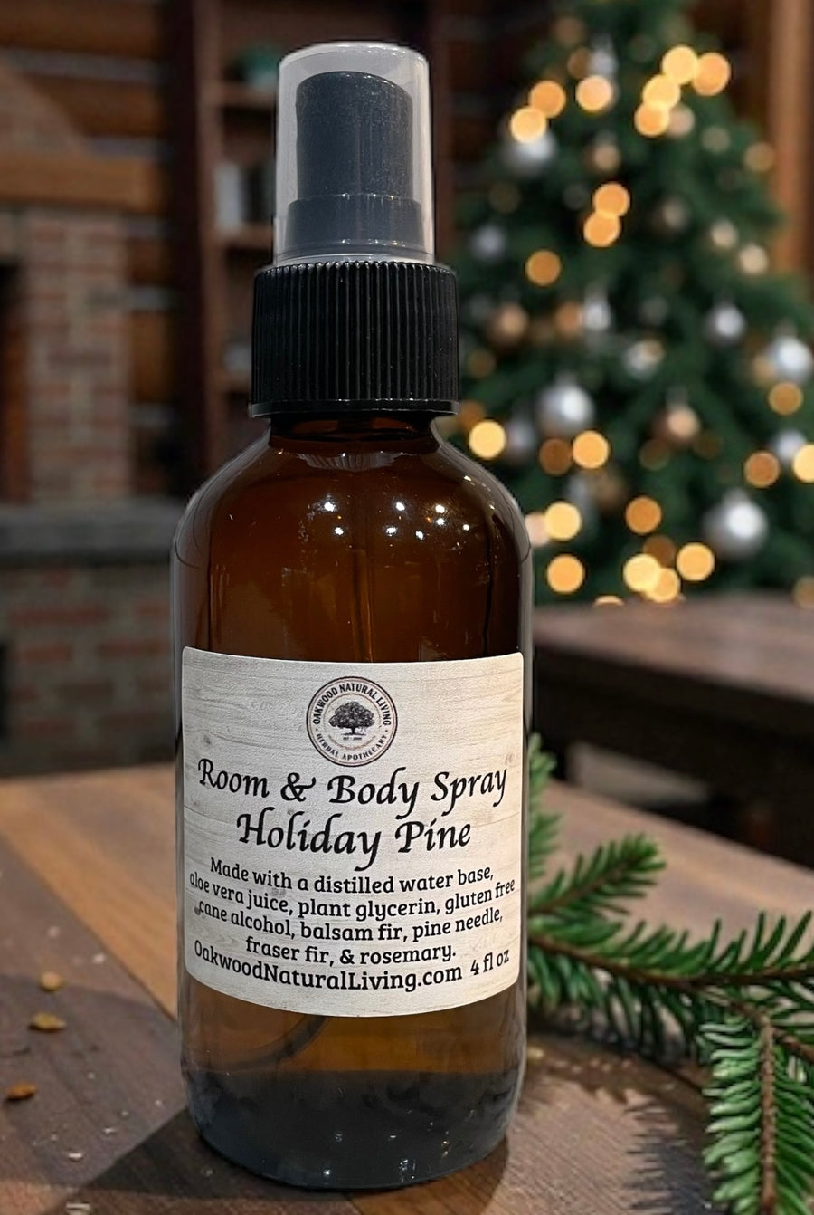 Holiday Pine Room and Body Spray