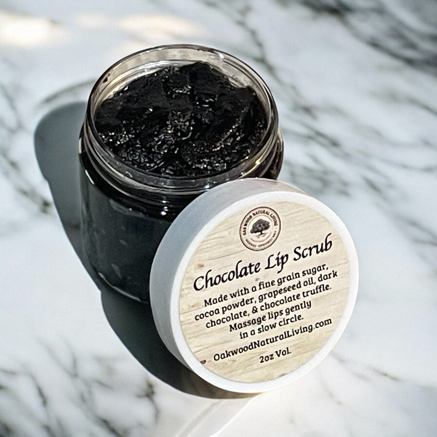Dark Chocolate Lip Scrub