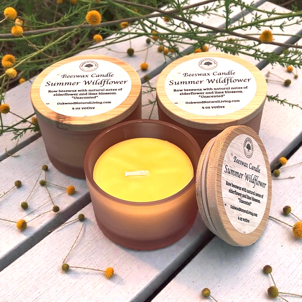 Beeswax Candles