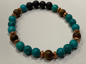 Aromatherapy Healing Stone Bracelet Collection - Oakwood Natural Living